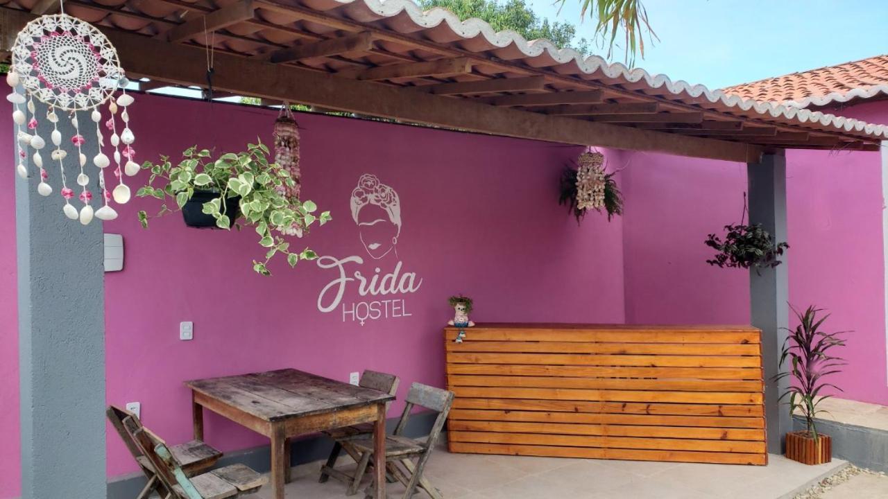 Pousada & Hostel Frida Jijoca de Jericoacoara Exteriör bild